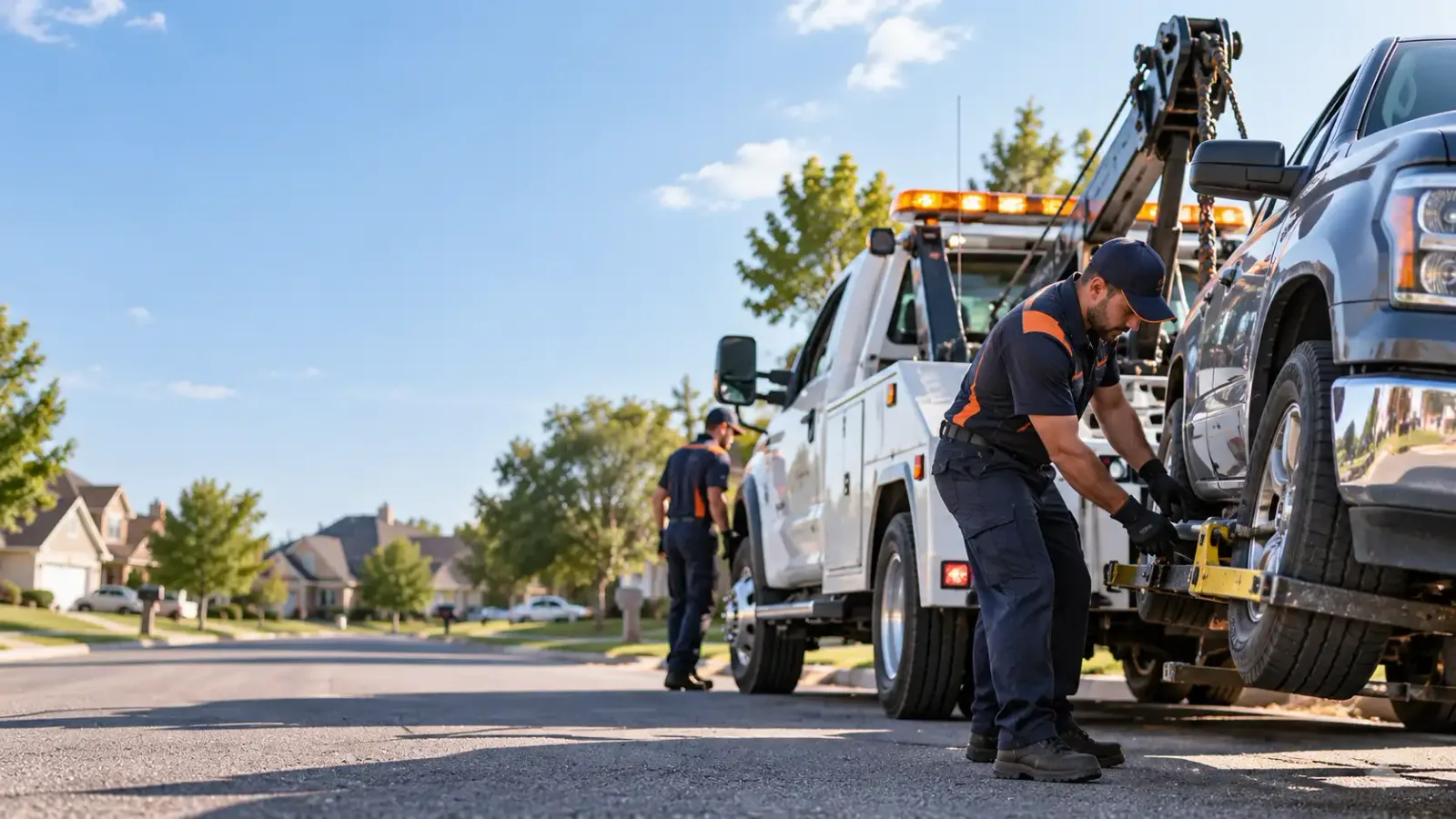 Wheel Lift Towing in Taylorsville, KY